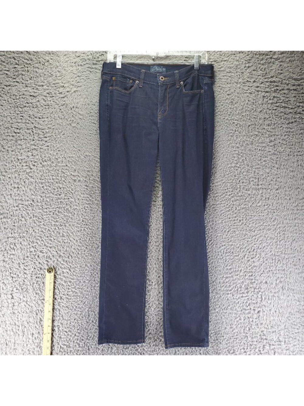 Lucky Brand Jeans Womens Size 6/28 Blue Brooke Straight Stretch Denim *Read*